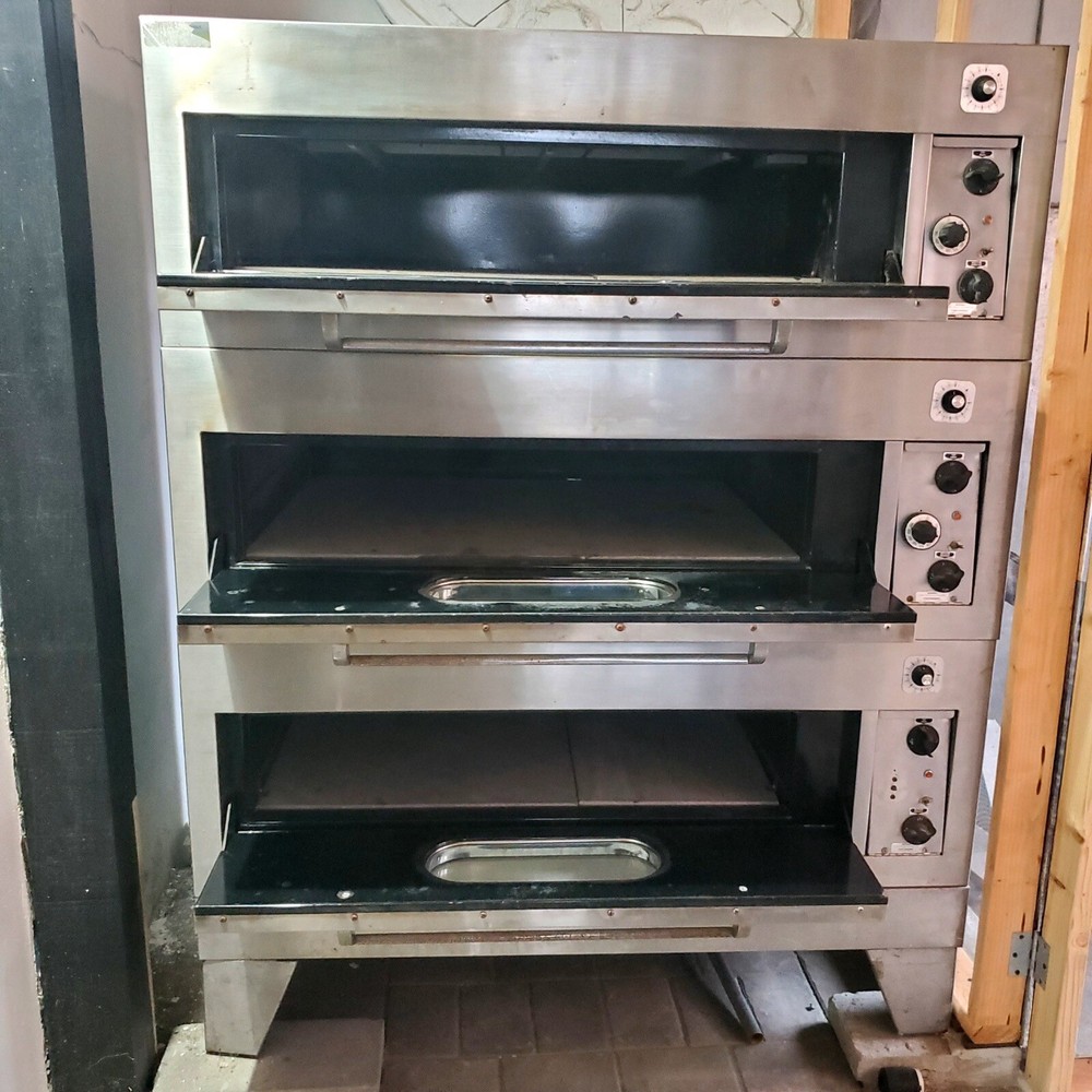 Garland Triple Deck Electric Pizza Oven