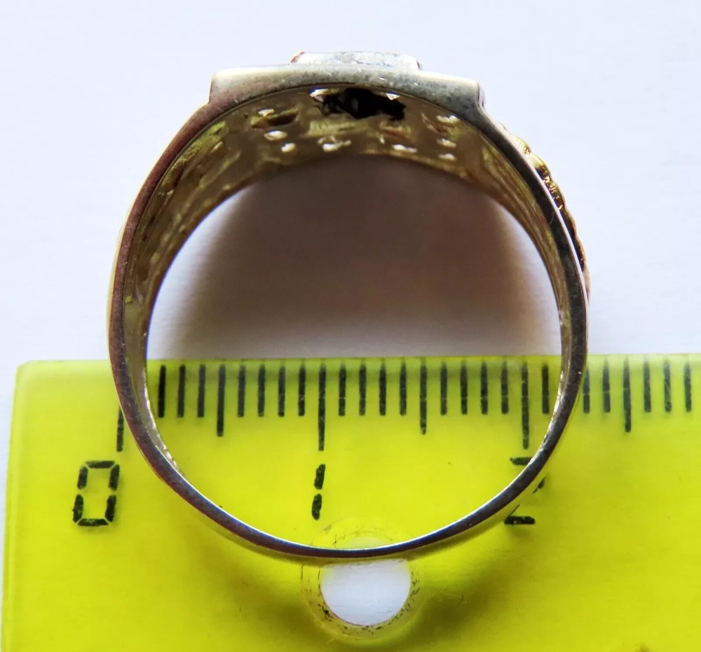 925 Silver Lab ONICE Men's Ring