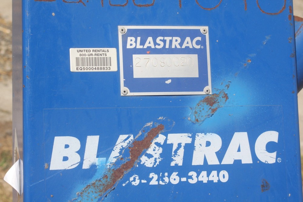 Blastrac Concrete Floor Grinder