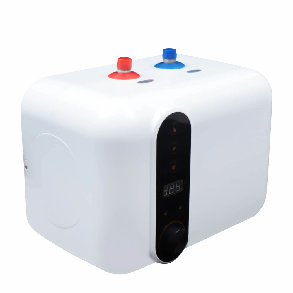 New 10L Instant Electric Hot Water Heater/Boiler 110V Compact Mini-Tank Storage