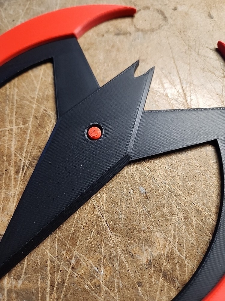 Batman Beyond Batarang (3d Printed)