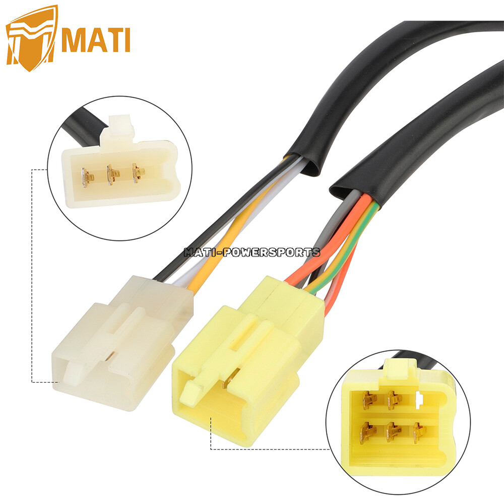 Handlebar Start Stop Switch Headlight for Suzuki QuadRunner 160 LTF160 2000-2004