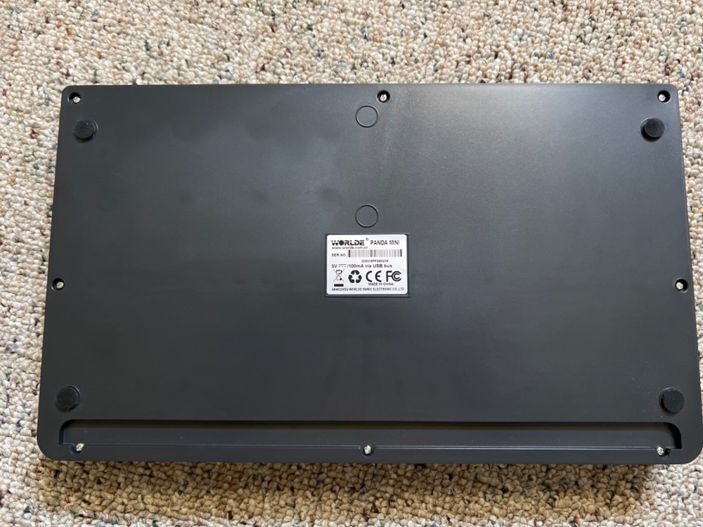 Worlde Panda Mini USB MIDI Keyboard Controller