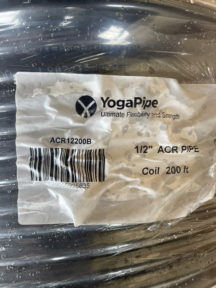 acr1220b 1/2 acr yoga pipe