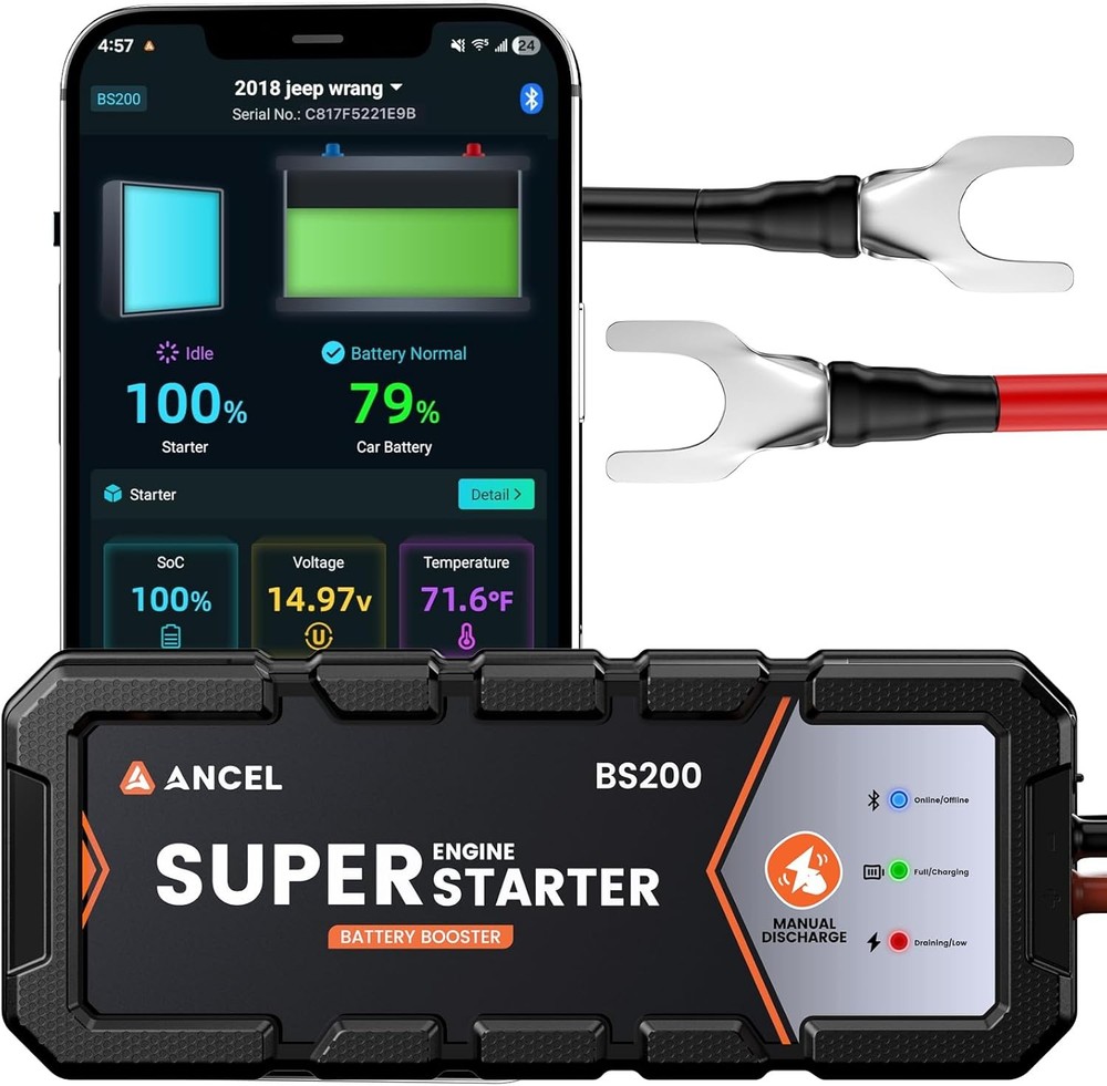 ANCEL BS200 Super Starter - Permanent Connected Starting System
