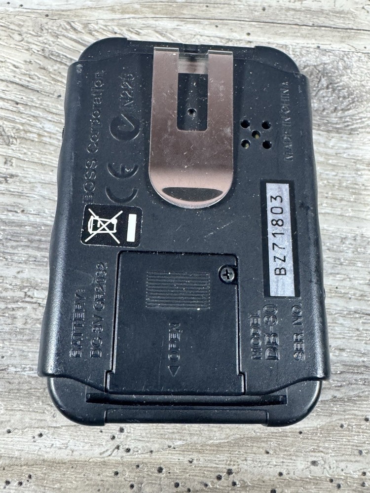 BOSS DB-30 Dr. Beat Metronome Standard