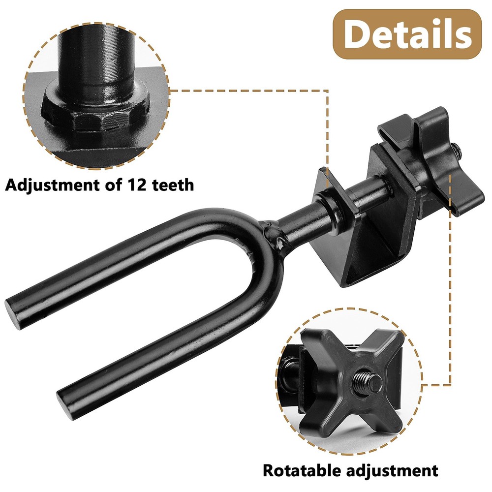 codree Tree Stand Bow Holder - 12 Teeth Adjustable Hunting - 1 Pc