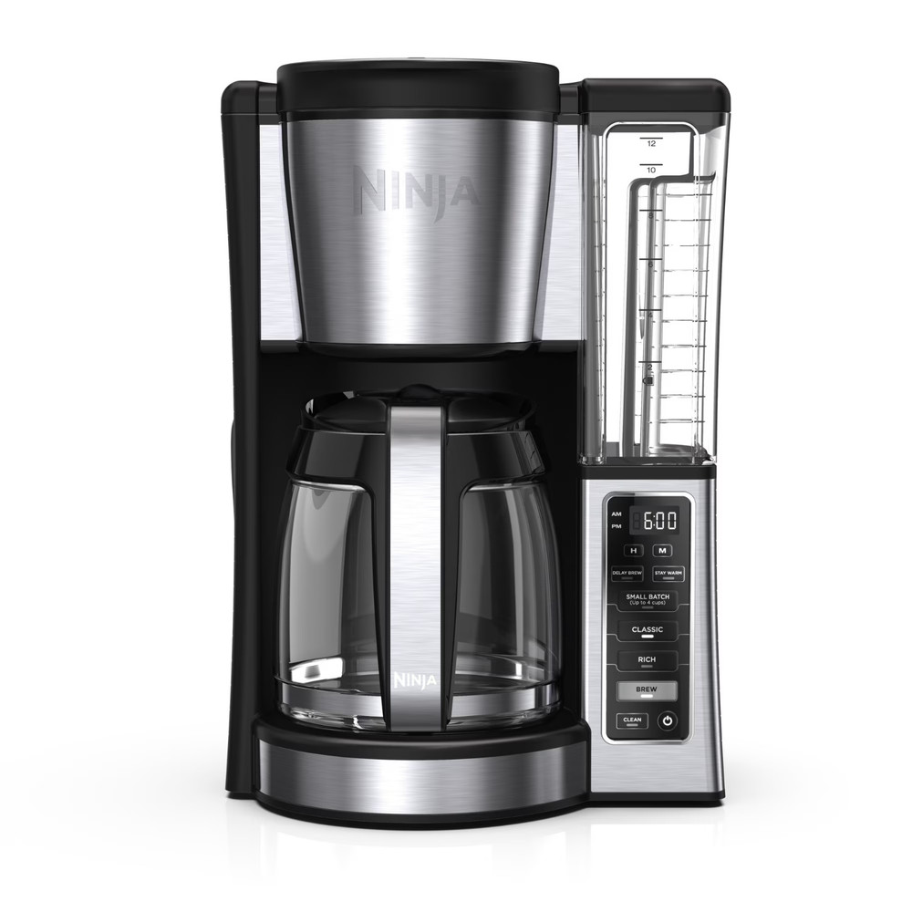 Ninja 12-Cup Programmable Coffee Brewer, 2 Brew Styles, Adjustable Warm Plate