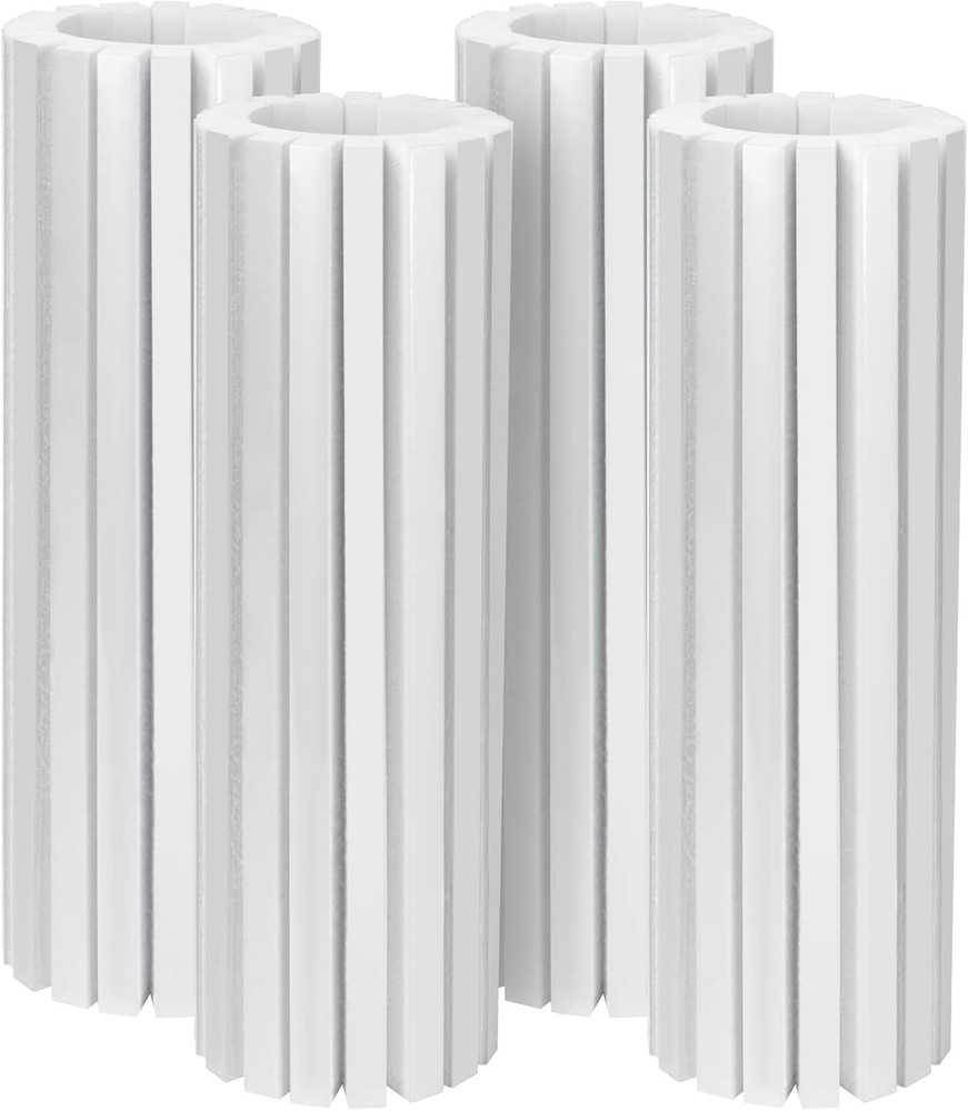 Wall Protector Foam Column Guard for Parking Garages - Wall Edge 4 Pack Column