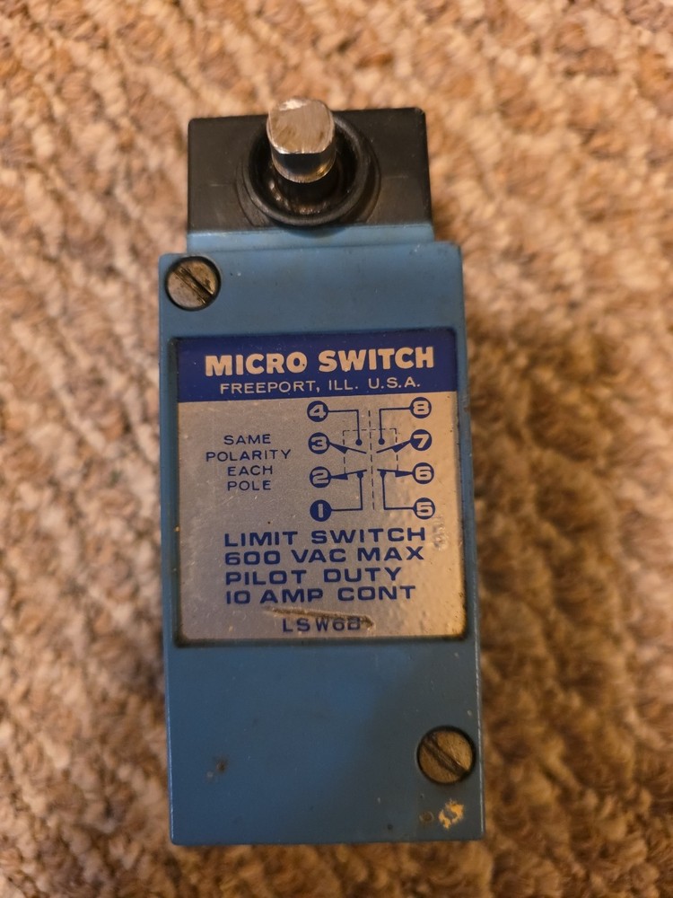 Micro Switch Honeywell LSW6B/W7438