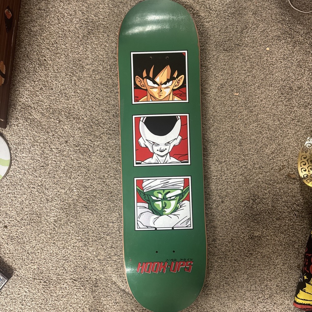 Original 1996 Hook Ups Deck Dragon Ball Z