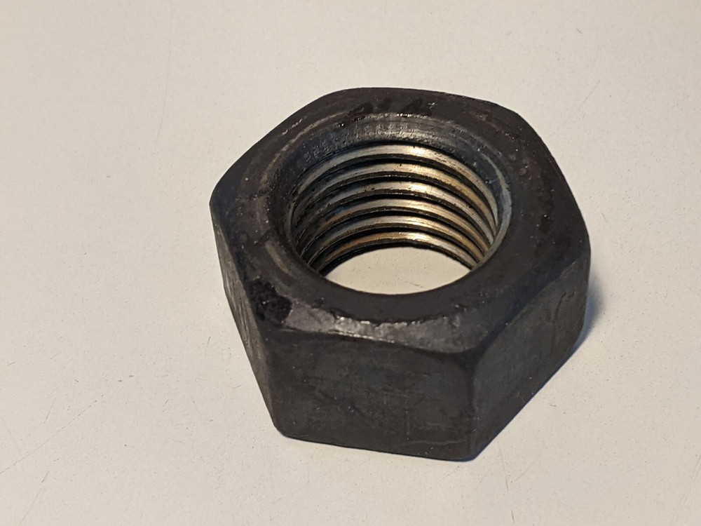 1-1/4"-7 HEX NUT PLAIN ONE EACH