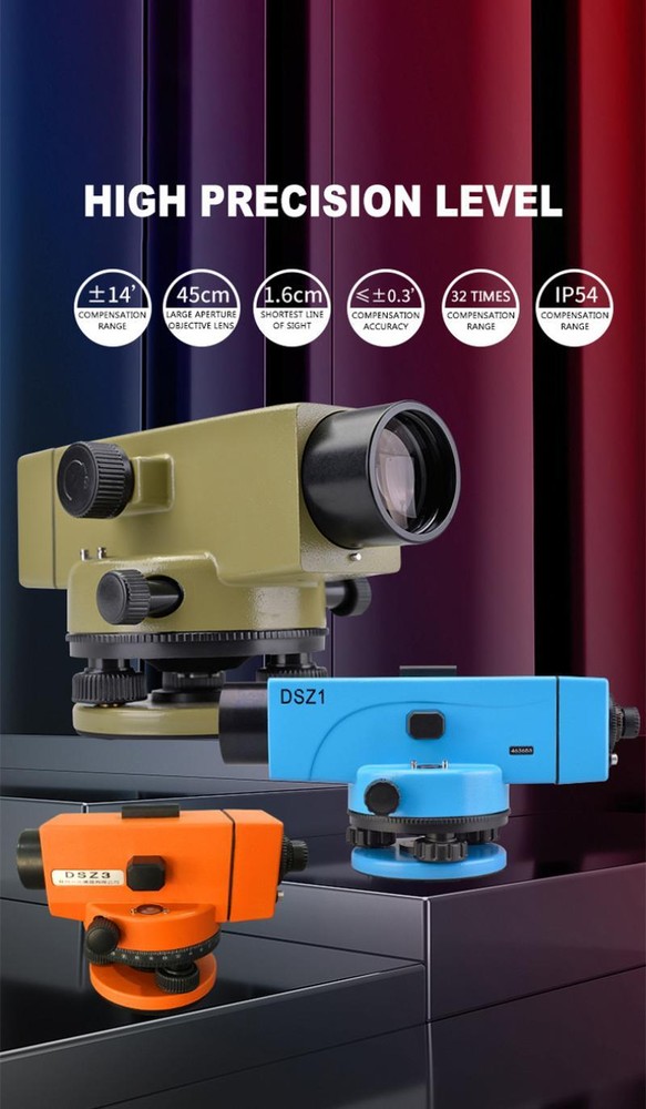 Leveling High-precision engineering measuring instrument 30 times automatic mapp