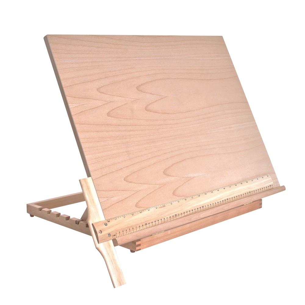 Extra Large Adjustable Wood Artist Drawing & Sketching Board