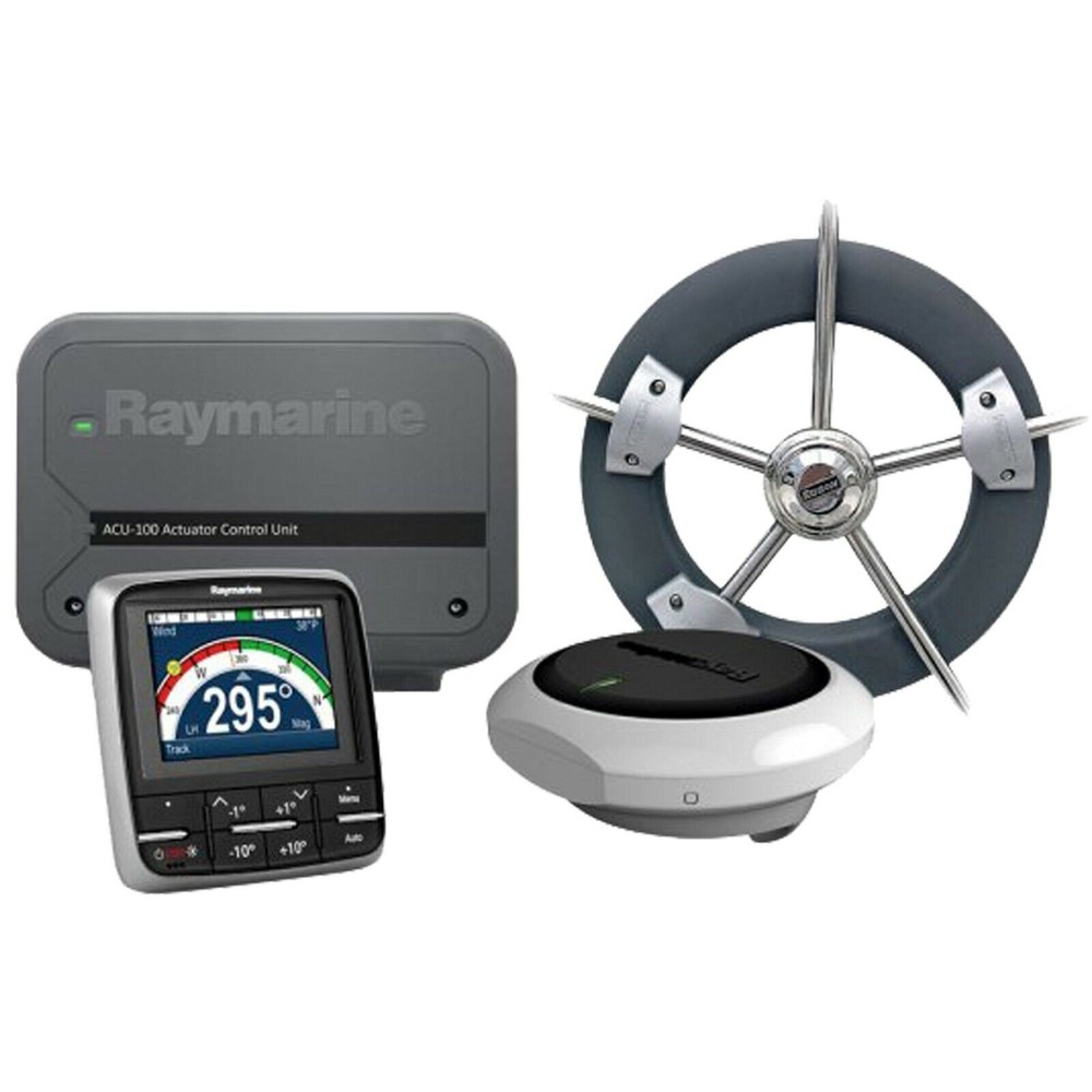 Raymarine EV-100 Wheel Evolution Complete Autopilot with p70s Controller Kit