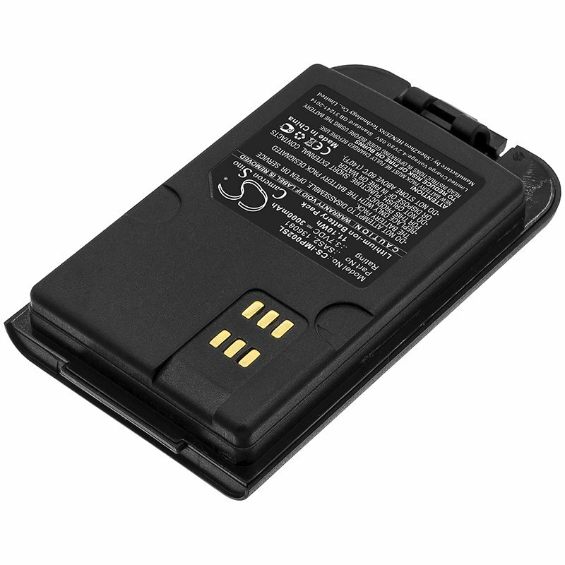 3000mAh Battery for Inmarsat Isatphone 2 136081,SAS2,VKB 56426 702 098