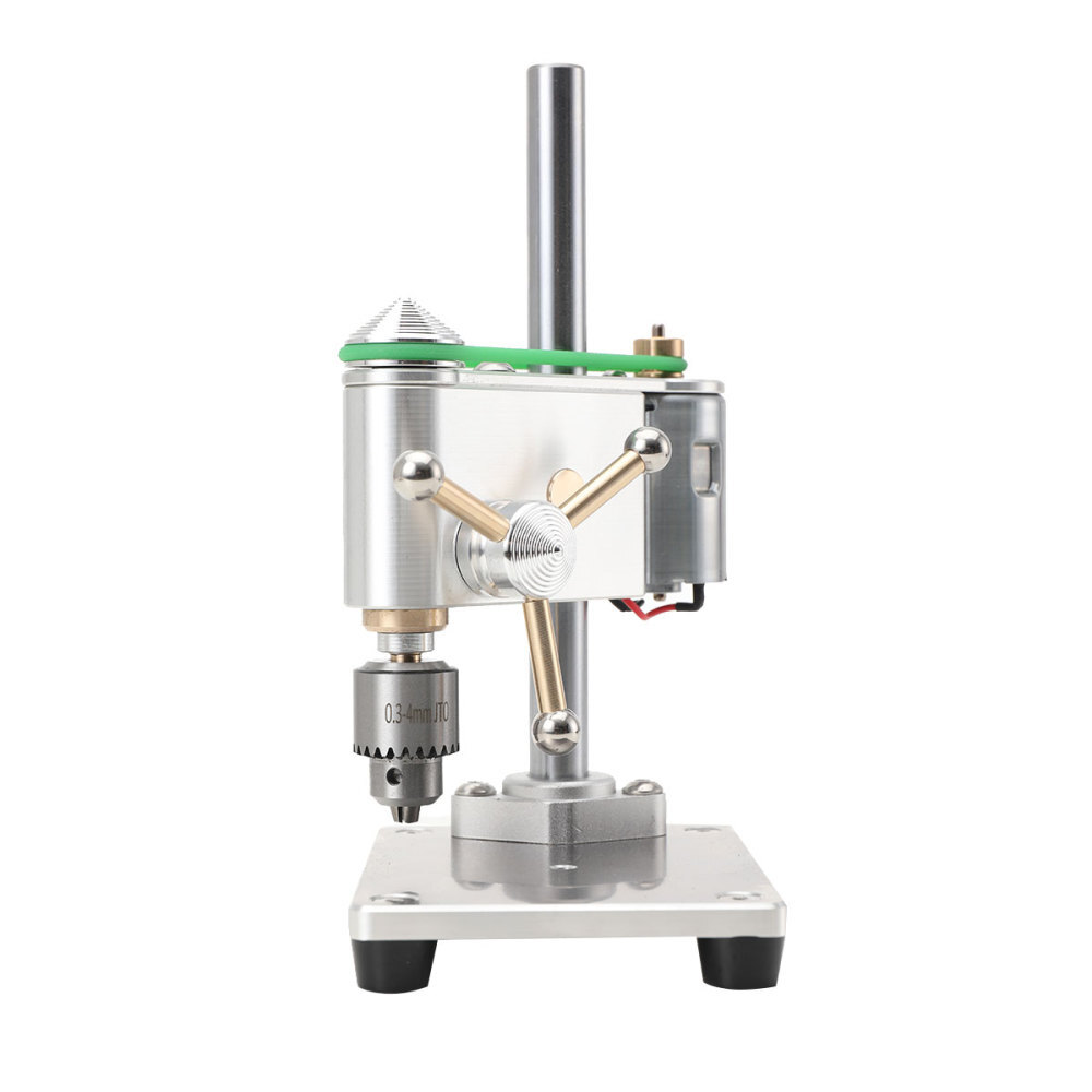 Mini Bench Drill Bench Press Jig Machine Table Milling Machine Portable for DIY
