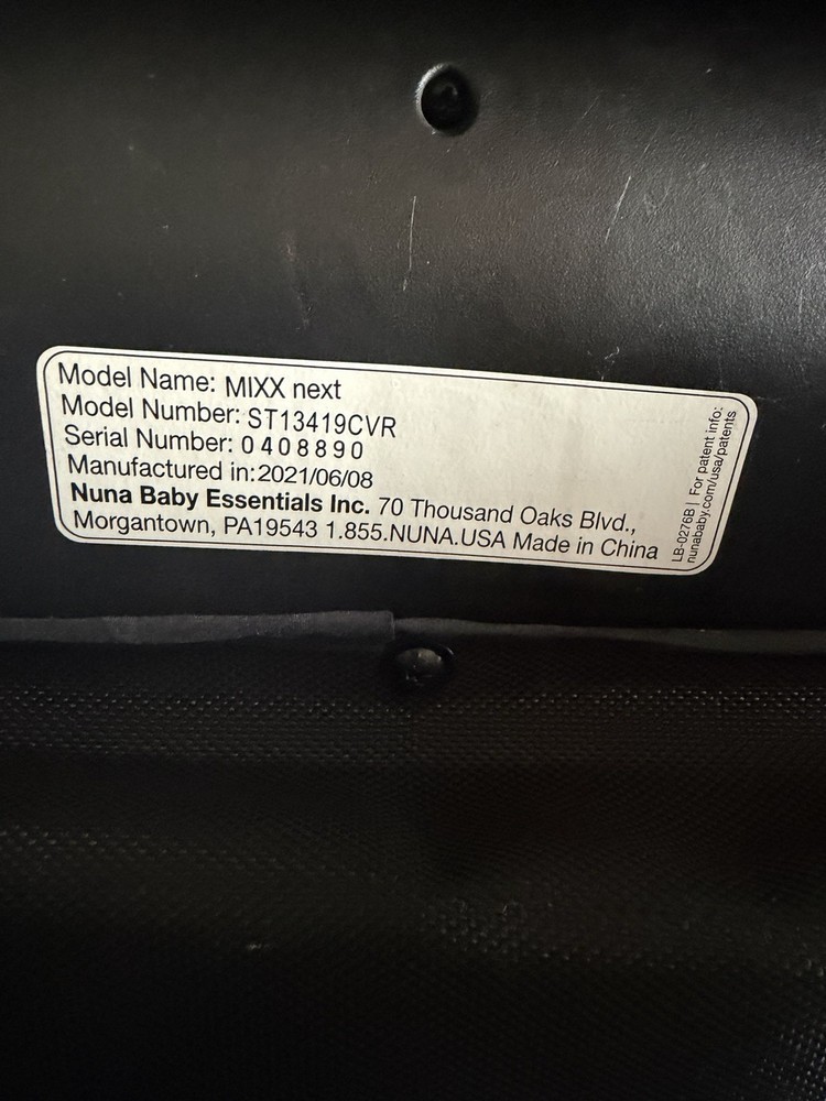 Nuna Mixx Next Stroller