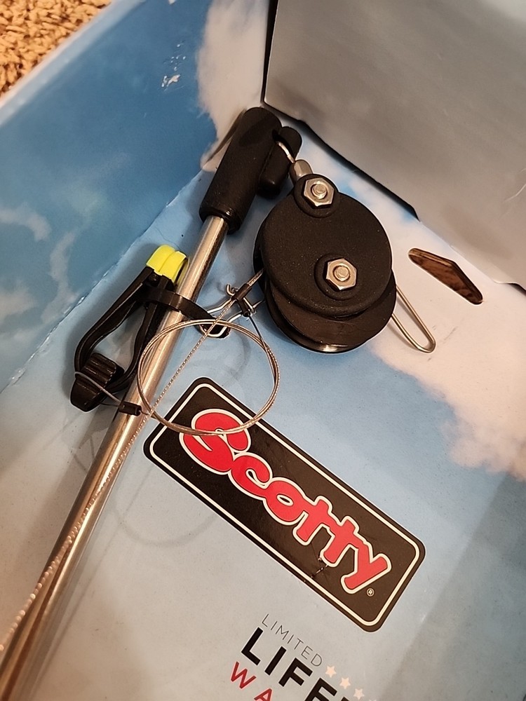 Scotty 1071DP Laketroller Clamp Mount Manual Downrigger
