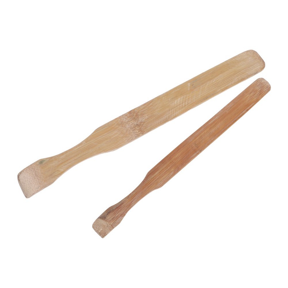 2 Pcs Pot Making Tool Bamboo Racket Pottery Forming Tools Ceramic Paddle Clay