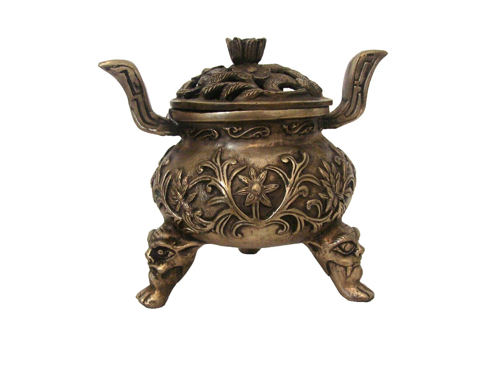 Vintage Asian Incense Burner