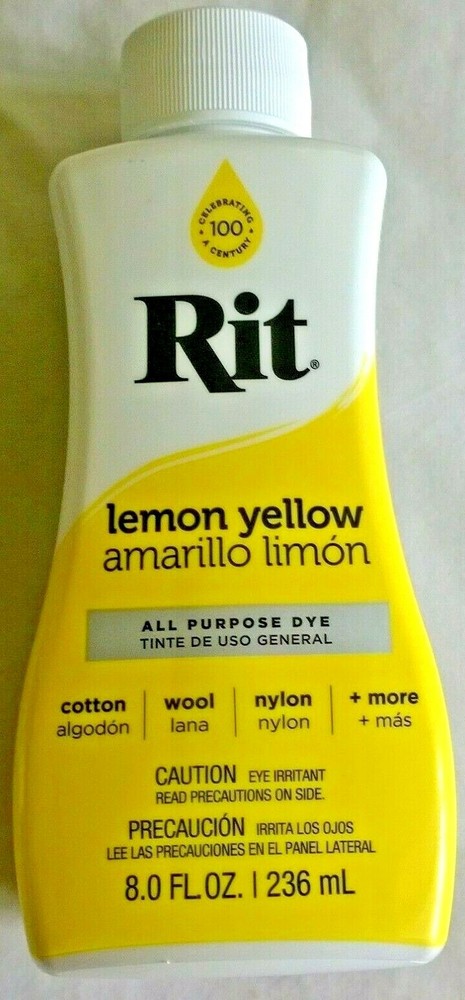 Rit  [Lemon Yellow]  All   Purpose   Dye