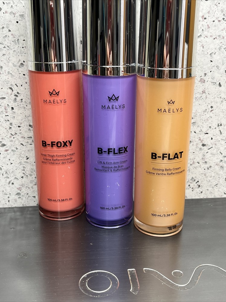 MAELYS 3 Piece Set B-FLEX + B-FLAT + B-FOXY NEW NO BOX