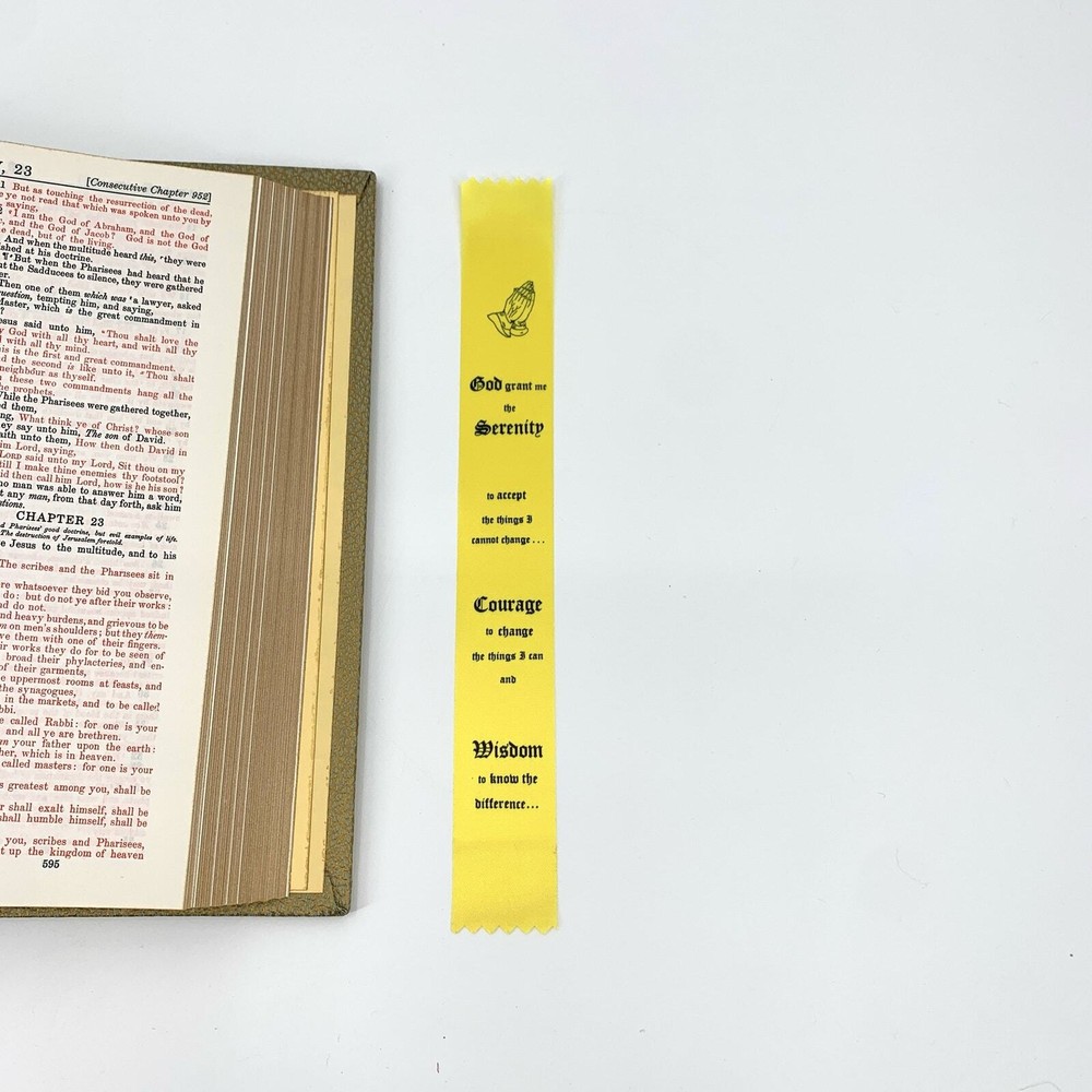 Copyright 1971 Ornate Holy Bible King James Master Reference Heirloom Edition