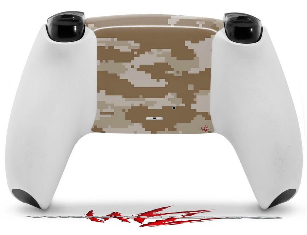 Skin Sony PS5 Controller WraptorCamo Digital Camo Desert