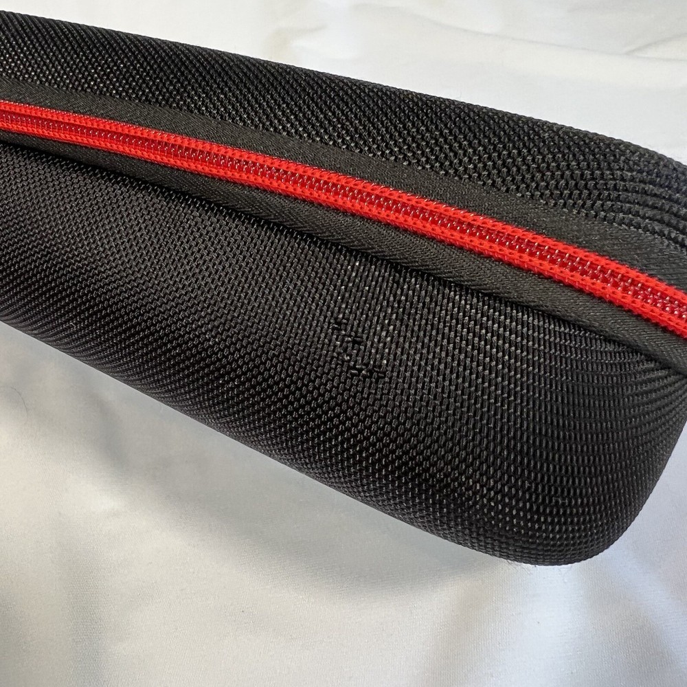 Black karaoke Microphone Travel Case. Does Not Include Microphone.