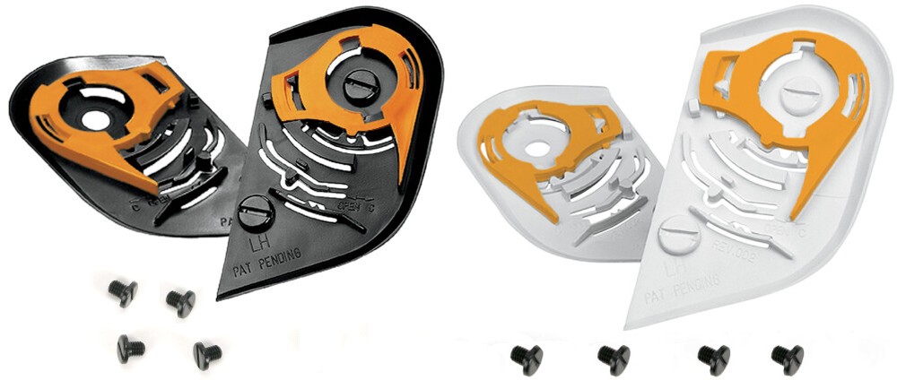 Icon Proshield Base Plate Shield Pivot Kit Airframe/Domain 2/Alliance