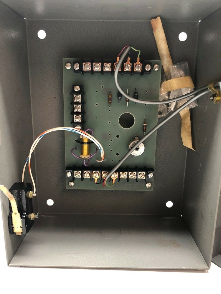 KIDDE ALARM PANEL BOX VINTAGE NIB