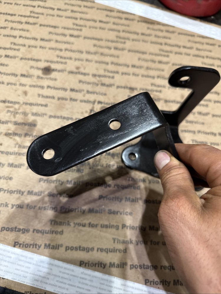 Mercruiser cool fuel pump mounting brackets