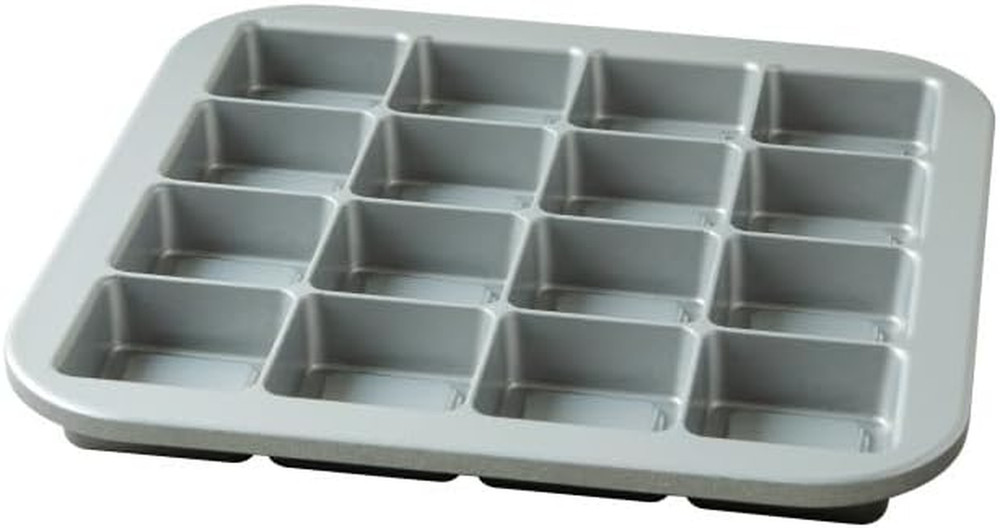 Pro-Cast Brownie Bites Pan, 2", Graphite