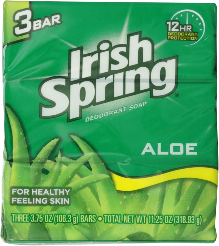 h Spring Deodorant Bath Bar e, 3.75 Ounce