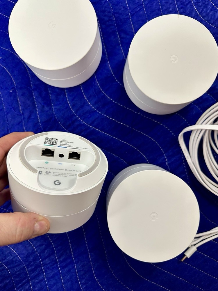 Google Wi-Fi Mesh Router 4-Pack