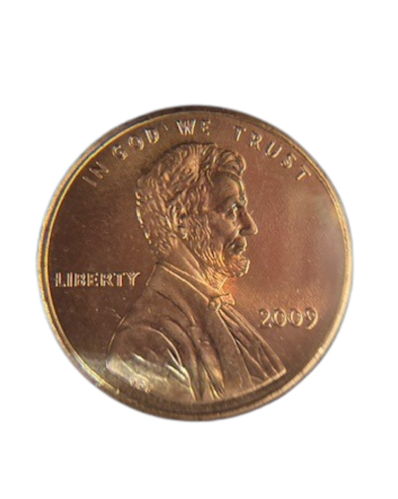 1 CENT, USA, 2009 COOPER
