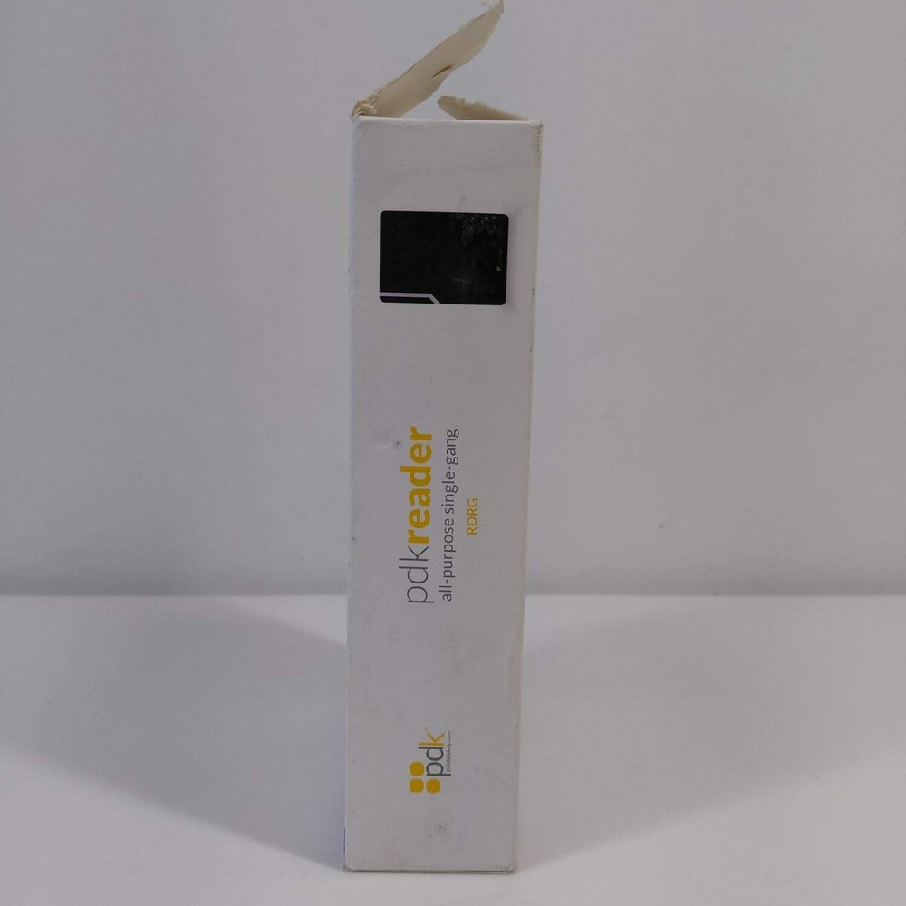 New PDK Standard Reader All Purpose Single Gang Reader RDRG