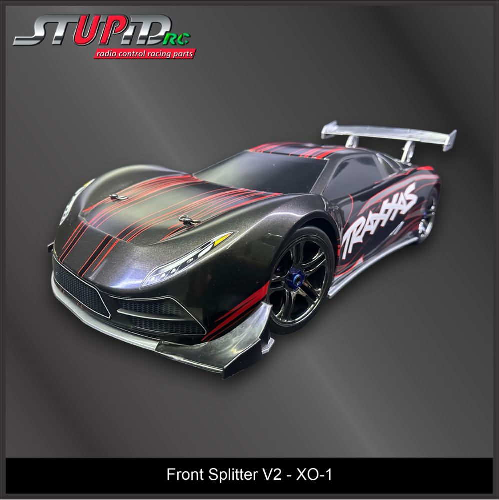 StupidRC XO-1 Front Splitter V2