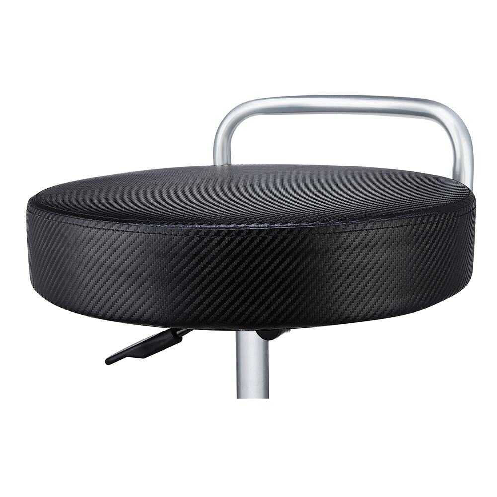 Seville Classics Cushioned Pneumatic Work Stool