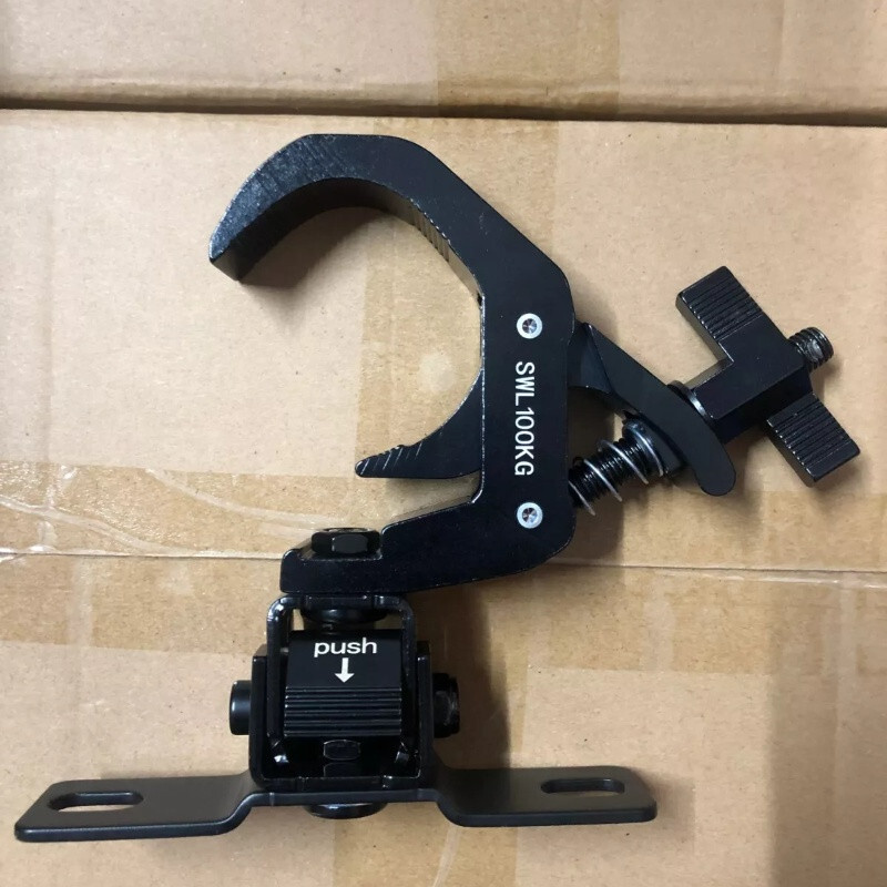 5PCS High Quality Stage Sharpy Beam Light Folding Hook Lighting Clamp For Truss