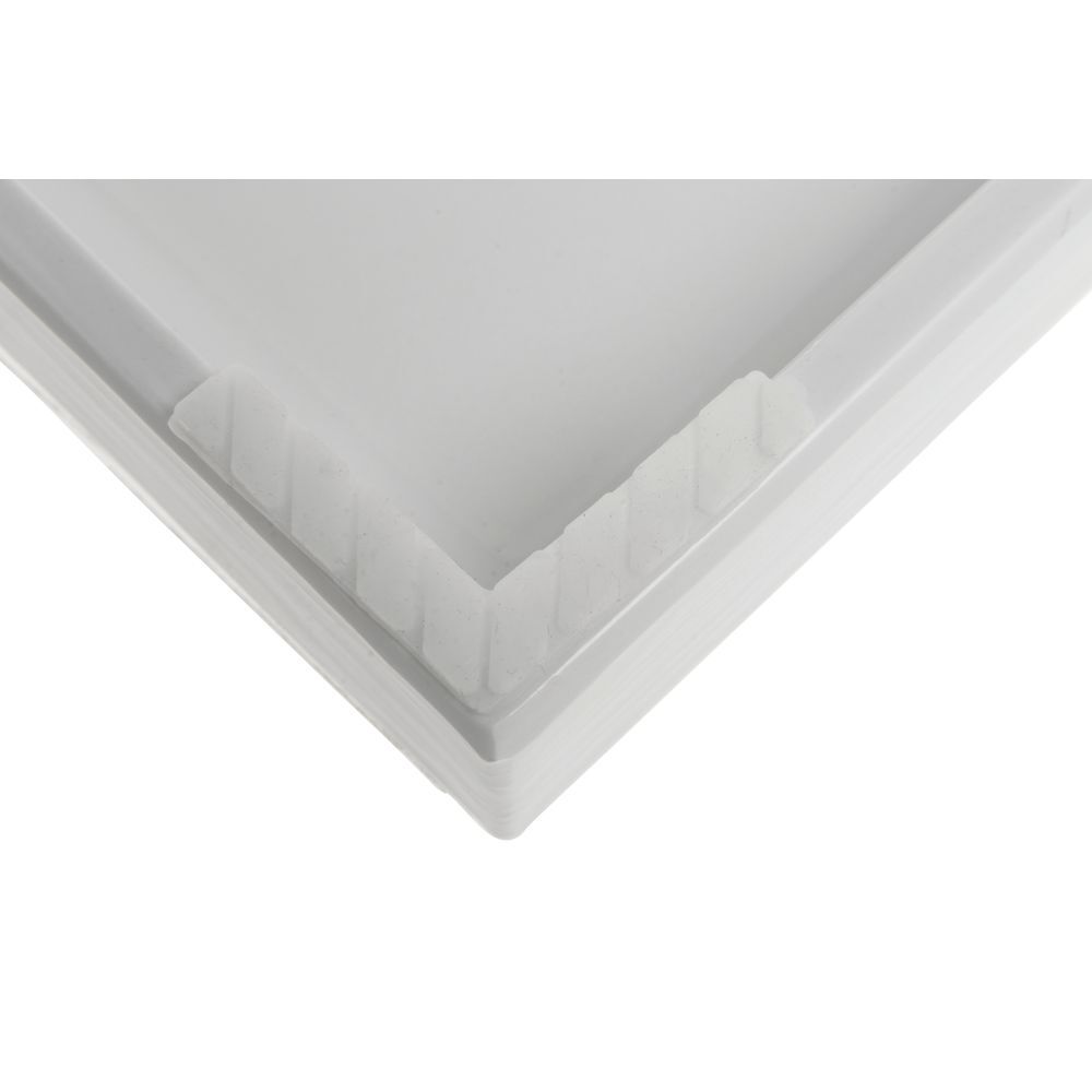 HUBERT Marble Melamine Replacement Top for Rectangular Riser - 10 1/2"L x 6