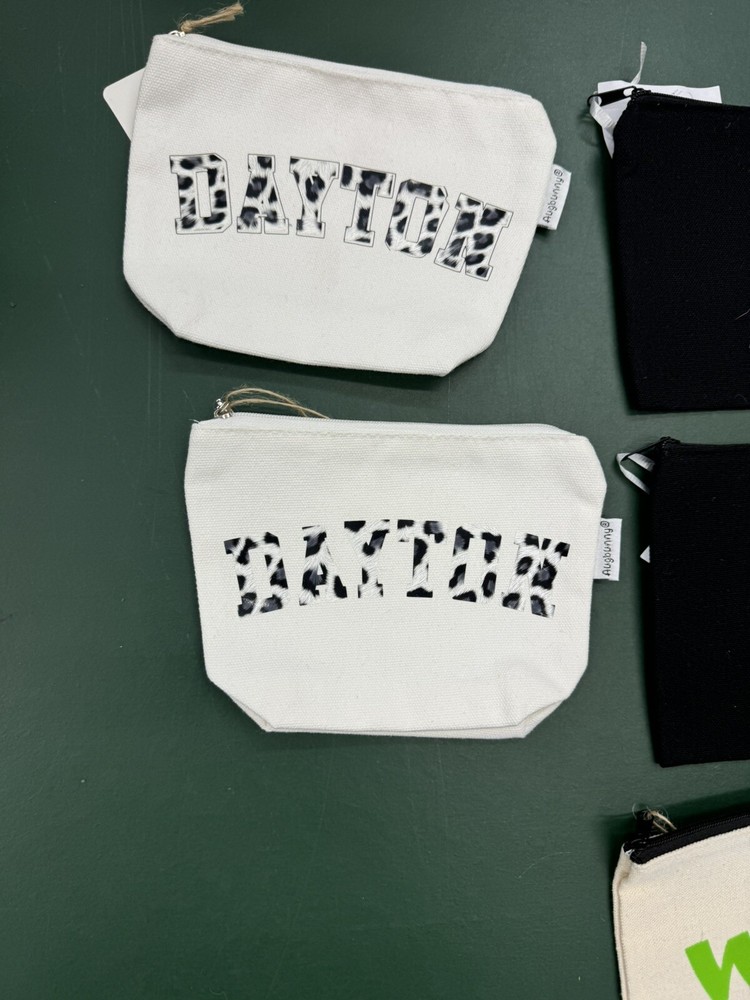 Lot Of Accessory Pouches