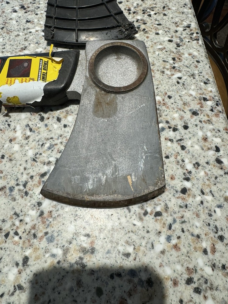 Ames True Temper Total Control Elite Axe — 30in.L Handle, 3 1/2 lb. Blade