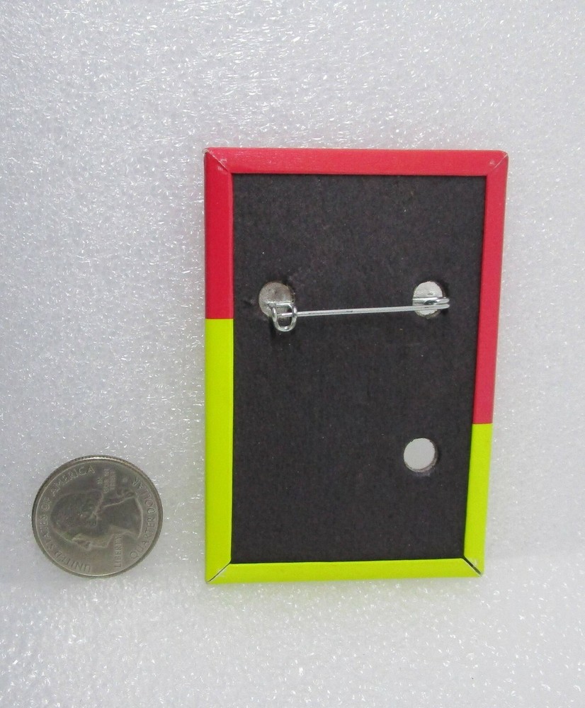 Even If You're Sure... Check Again! Button Pin