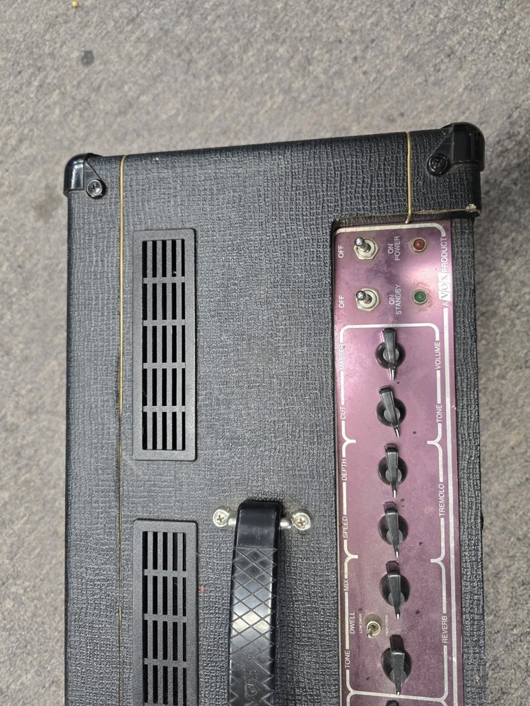 Vox AC30 CCH HEAD Fully Tested Working.