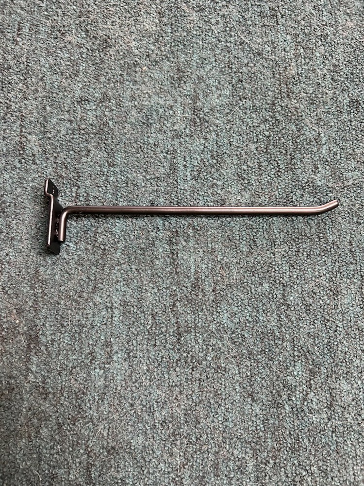 8" Slatwall Peg Hooks-61ct.