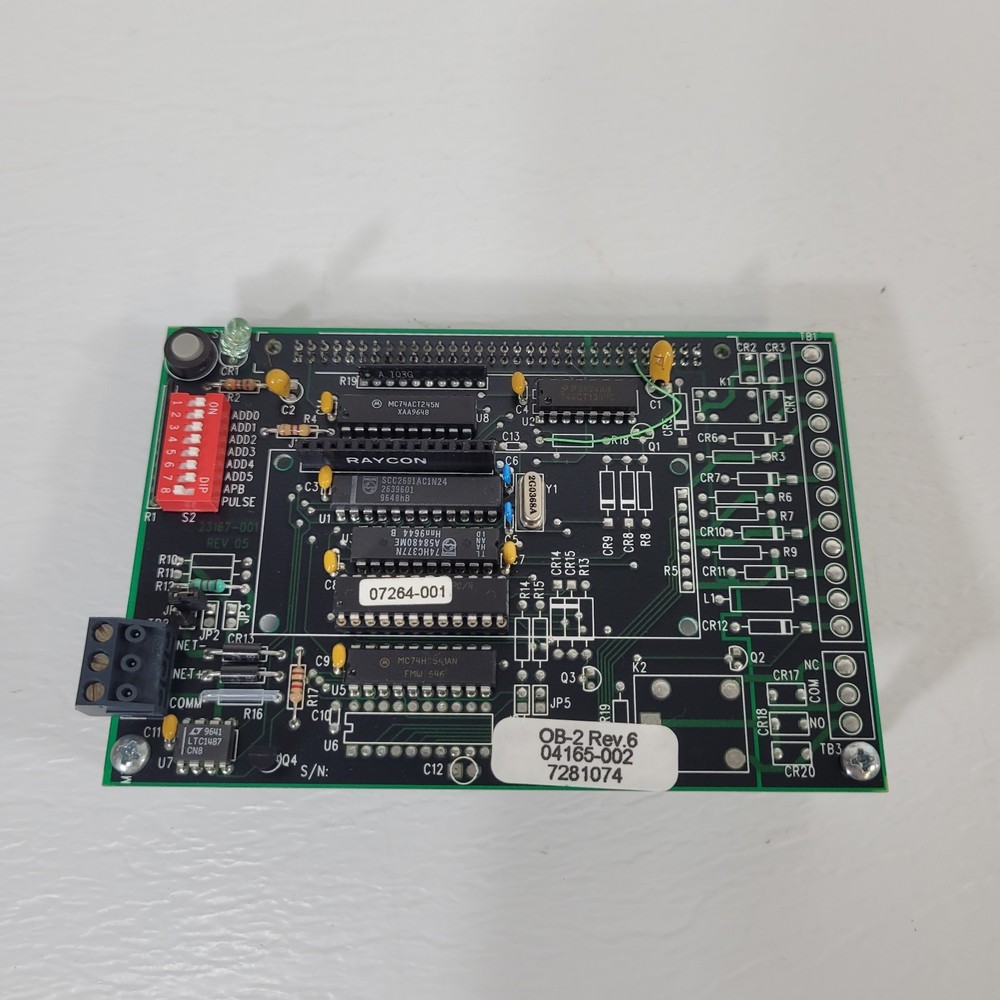 Keri Systems OB-2 Network Slave Option Board For PXL-100 Master Control System