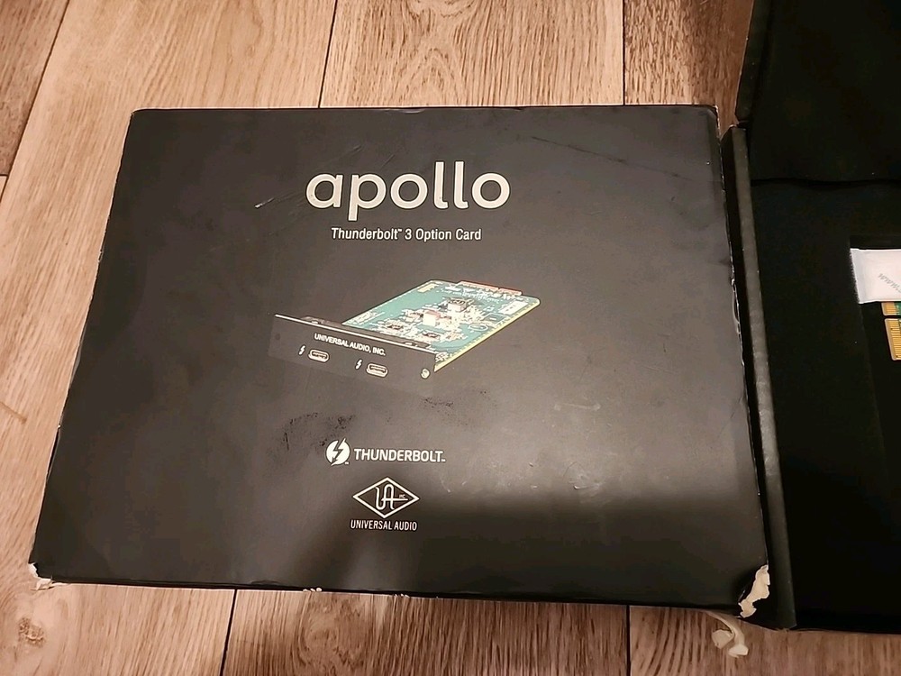Apollo Thunderbolt 2 Option Card