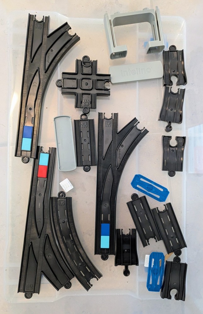 Smart Train Set Intelino Lot Of Various sets